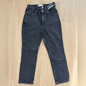 Abercrombie and Fitch Ankle Straight Jeans